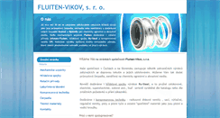 Desktop Screenshot of fluitenvikov.cz